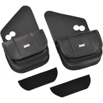 Hopnel Black Classic Dual Pouches Pr HD90-102BC. Fixed Price $92.24.
