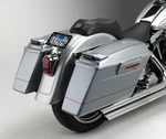 Cycle Visions Saddlebag Mounts Black Flst '00-'07 CV-7200A. Fixed Price $349.75.
