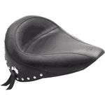 Mustang Studded Solo Seat - Chrome 75490. Fixed Price $410.00.