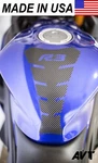 Avt 2015-2026 Yamaha YZF-R3 / Vinyl Carbon Fiber Tank Pad. Fixed Price $29.99.