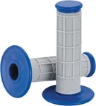 Moose Racing Qualifier Grips Blue Half Waffle 0630-1831. Fixed Price $9.04.