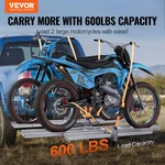 Motorcycle Carrier, Truck With 2" Hitch Receiver. Fixed Price $313.79.