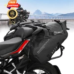 Rhinowalk Motorcycle Saddle Bags Waterproof Anti-vibration 28L, BLACK-28L. Fixed Price $182.99.