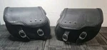 Harley-davidson 91538-00/91539-00 Real Leather Saddlebags W/ Support Read. Fixed Price $299.99.