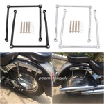 Saddle Bag Support Bars Mount Bracket For Yamaha Star XVS400 XVS650 XVS1100. Fixed Price $35.84.