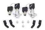 Drag Saddlebag & Tour-pak Matching Lock Key Kit For Harley Touring Flh/t 97-13. Fixed Price $49.95.