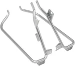 Drag Specialties S77-0138 Saddlebag Support Brackets Chrome Fl '09-'13. Fixed Price $333.67.