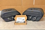 Saddleman Drifter Rigid Mount Quick Detach Saddlebags # 3501-0224. Fixed Price $150.00.