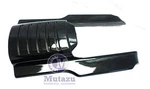 Mutazu 9" Vivid Black Rear Fender Stretched Filler Extension Baggers For Harley. Fixed Price $89.00.