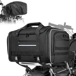 Waterproof Motorcycle Tail Luggage Bag, 48L-64L Expandable, Rain Cover Include. Fixed Price $113.98.