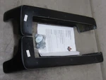 Harley '93 And Newer Fl Saddlebag Extensions, Klock Werks, 3501-0329, New, #3297. Fixed Price $100.00.