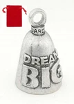 Dream Big Guardian Bell W/ Red Bag Fits Harley Motorcycle Hd Ride Biker. Fixed Price $17.93.