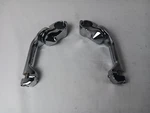 Harley Davidson Chrome Long Angled Adjustable Highway Peg Mounts 50829-07A. Fixed Price $50.02.