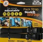 Rok Straps Motorcycle Luggage Tie Down Adjustable 12"-42" X 5/8" Black. Fixed Price $26.99.