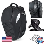 Mihunter Motorcycle Tail Bag Seat Dual Use Waterproof Helmet For Motorbi. Fixed Price $77.80.