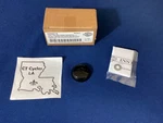 New Oem Harley Davidson Pak Lock Cover, Gloss Black, Touring, 53000218 *. Fixed Price $45.00.
