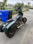 06-17 Dyna Saddlebag Convertion Kit To Lowrider Bags Some Later Models Listed. Fixed Price $230.00.