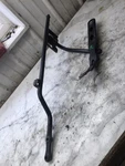 14 Triumph Rocket Iii 3 Touring Right Saddle Bag Mount Bracket. Fixed Price $82.80.