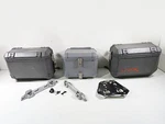2015 Triumph Tiger Explorer Xc Sw-motech Trax Saddlebag Hard & Trunk Set. Fixed Price $339.99.