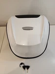Piaggio Kit 32L Top Case Pearl White W/ Mounting Bracket +keys. Fixed Price $259.00.