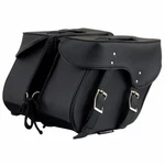 Milwaukee Leather 55201 Black Large Pvc Zip-off Throwover Motorcycle Saddlebags. Fixed Price $139.99.