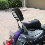 Low Sissy Bar Backrest Fit For Harley Softail Heritage Springer. Fixed Price $79.99.