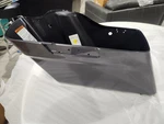 Oem Left Harley-davidson Blue Charcoal Saddlebag 14+ 90201059DTF. Fixed Price $46.74.