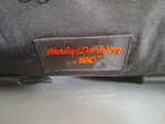 Harley-davidson By Sac Motorcycle Luggage Bag Black Nylon. Fixed Price $20.00.