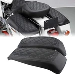 Black Waterproof Hardbag Saddlebag Lid Covers For Harley Touring 2014-2024 New. Fixed Price $49.99.