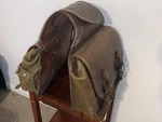 Saddlebags Handmade Leather Bespoke Authentic Old West Style. Fixed Price $200.00.