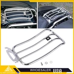 Chrome Fender Solo Seat Luggage Rack For 1997-UP Harley Flhtc Road King Touring. Fixed Price $30.95.