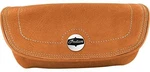 Indian Motorcycle Genuine Leather Handlebar Bag, Desert Tan 2879577-05. Fixed Price $229.99.