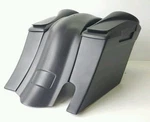 Speaker Lids 8" 6" Drop Saddlebags Rt Cut Out Harley Bagger Flh. Fixed Price $699.00.