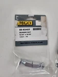 Emgo Net-nuts 5/16" X 18 Sae 85-83407. Fixed Price $15.01.