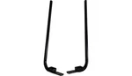Drag Specialties 3501-1973 Saddlebag Support Brackets Gloss Black. Fixed Price $111.19.
