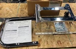 Oem 97-08 Harley-detachable Road King Two-up Tour-pak Rack Touring Flh Glide Ult. Fixed Price $199.95.