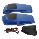 6X9" Saddlebag Speaker Lids Fit For Harley Touring 2014-2024 2023 Electric Blue. Fixed Price $176.79.
