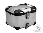 Sw-motech ALK.00.733.15000/S Trax Adventure 38-LITER Alu-box Top Case Silver. Fixed Price $580.00.