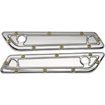 Carl Brouhard Designs BBL-001-C Elite Series Saddlebag Hinge Covers Bomber. Fixed Price $255.77.