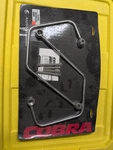 Cobra Saddlebag Supports Chrome 02-6342. Fixed Price $24.99.
