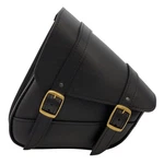 Willie & Max 59776-08 Brass Monkey Swingarm Bag For Hd Softails- Black. Fixed Price $119.99.