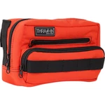 Thrashin Supply Co. 3510-0207 THB-0028 Handlebar Bag Plus Orange. Fixed Price $74.95.