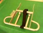 Racing Aluminum Cooler Rack Honda 2004 & 2005. Fixed Price $110.00.