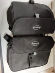 Kwik Tek Logic Slsb 2B Black Scooter Saddle Bags Set Of. Fixed Price $39.99.