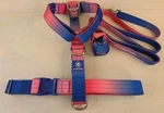 Spark Paws Harness Leash & Poop Bag Set Sz Lrg Color: Snow Cone Heavy Duty. Fixed Price $40.00.