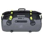 Oxford Aqua T-50 Roll Bag- Black/grey/fluo Waterproof Motorcycle 50L. Fixed Price $100.67.