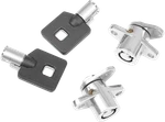 Drag Specialties Saddlebag Key & Lock Kit 1993-2013 Harley Touring Street Glide. Fixed Price $53.51.