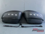 2005 - 2017 Genuine Harley Davidson Flstn Softail Deluxe Leather Saddlebags. Fixed Price $505.75.