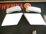 Harddrive Stretched Saddlebag Kit Harley Custom Closeout. Fixed Price $400.00.