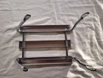 Chrome Three Channel Luggage Rack 84-06 Fxst 86-06 Flst. Fixed Price $119.63.
